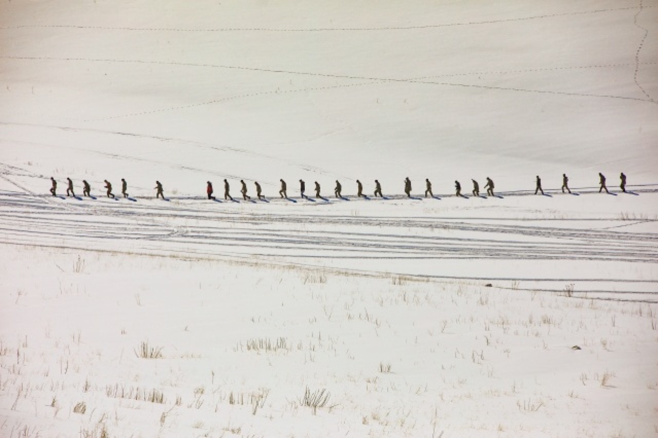 Van'da "çığ timi" afetlerle mücadeleye hazır 13