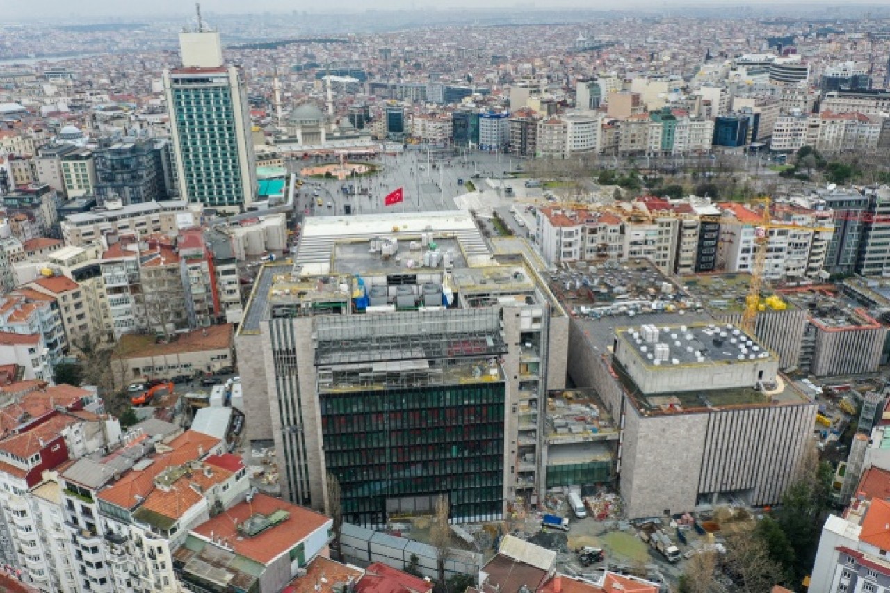 Atatürk Kültür Merkezi inşaatı sona yaklaşıyor 18