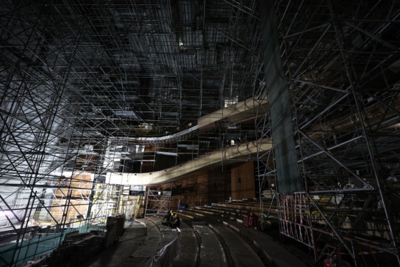 Atatürk Kültür Merkezi inşaatı sona yaklaşıyor 9