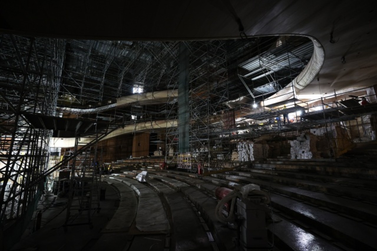 Atatürk Kültür Merkezi inşaatı sona yaklaşıyor 4