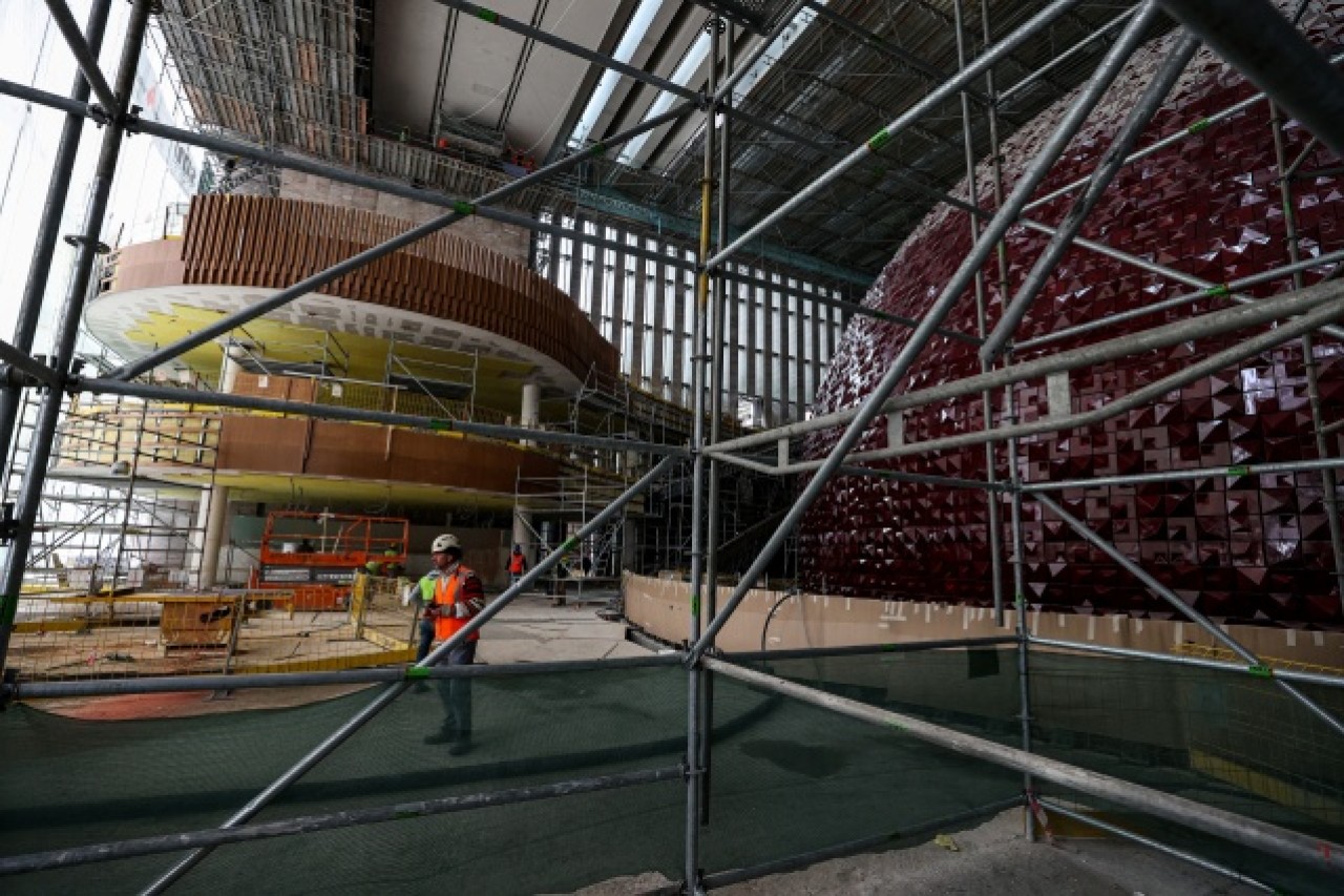 Atatürk Kültür Merkezi inşaatı sona yaklaşıyor 14