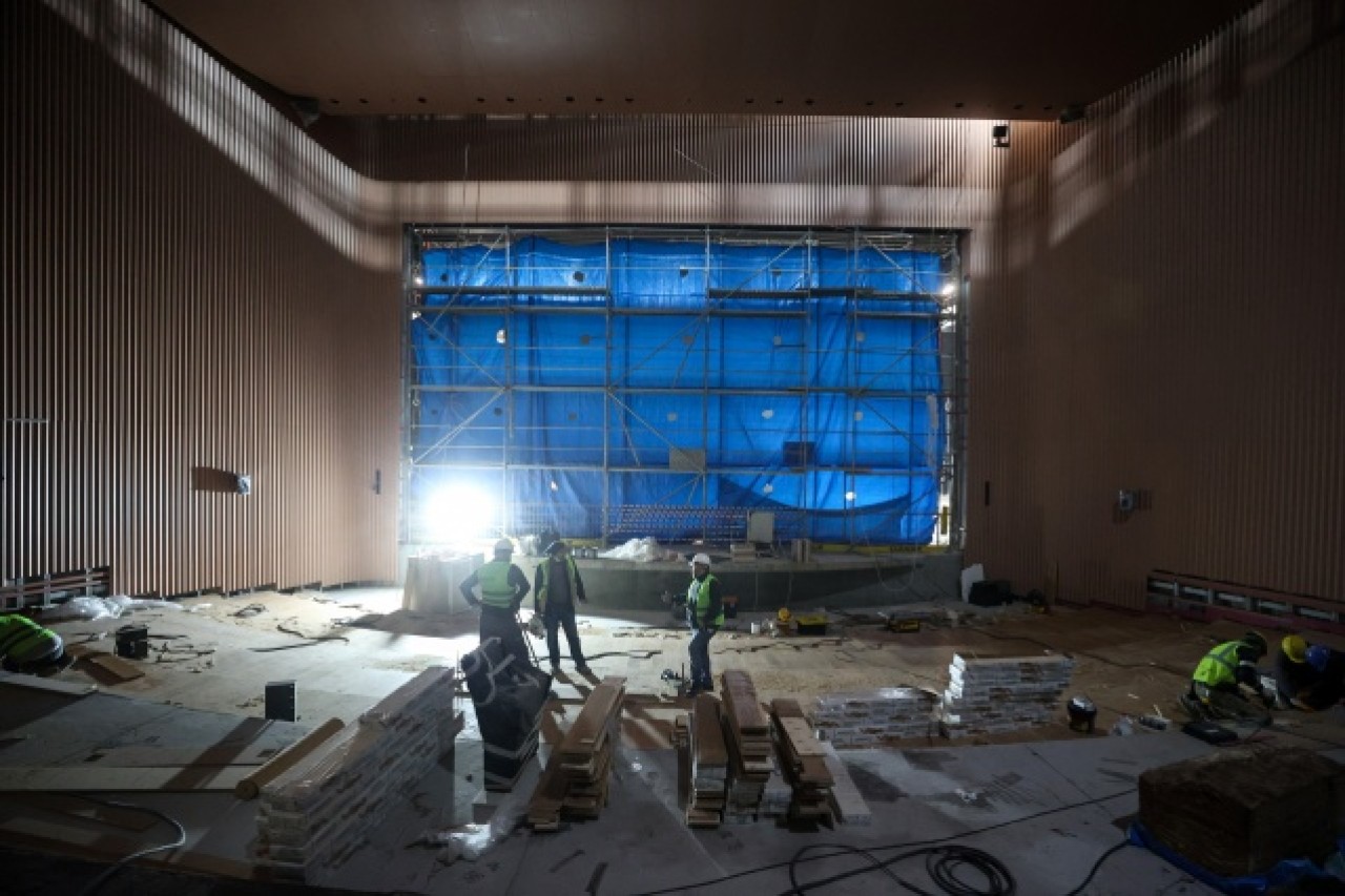 Atatürk Kültür Merkezi inşaatı sona yaklaşıyor 5