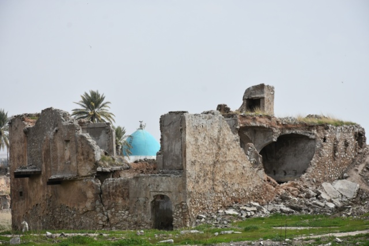 Tarihi Kerkük Kalesi restore edilmeyi bekliyor 6