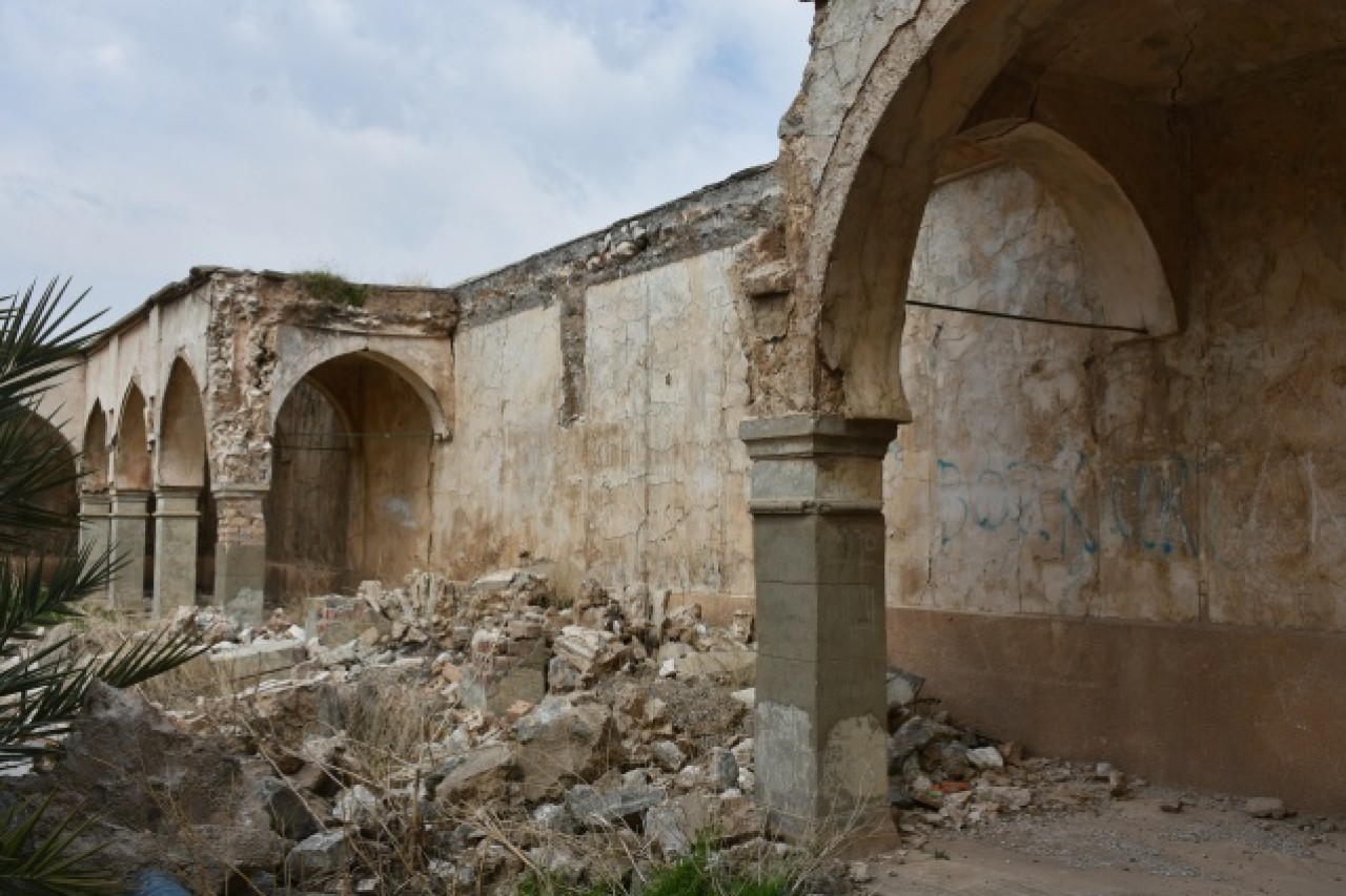 Tarihi Kerkük Kalesi restore edilmeyi bekliyor 12