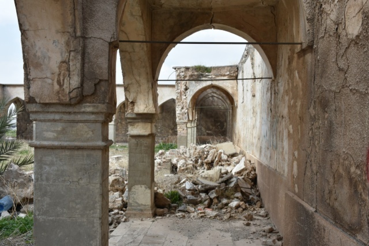 Tarihi Kerkük Kalesi restore edilmeyi bekliyor 13