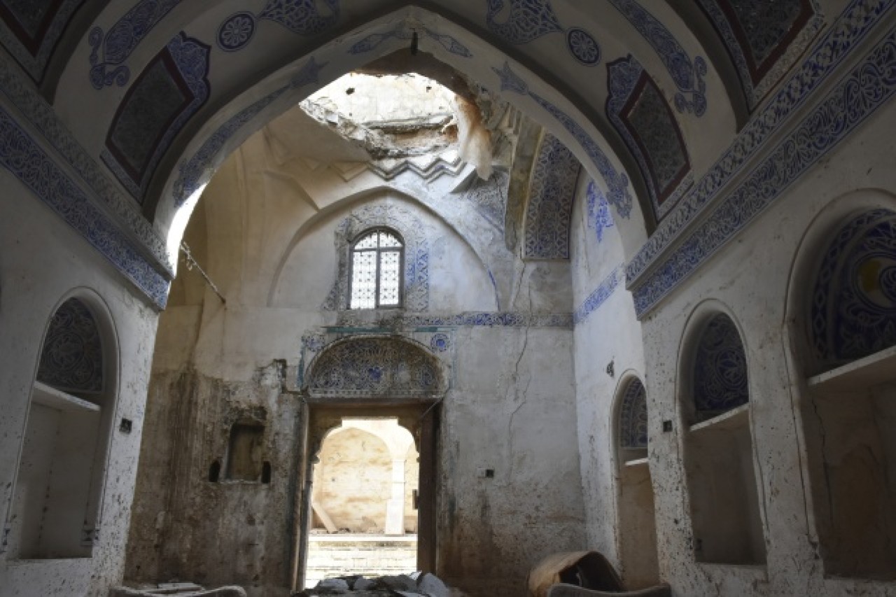 Tarihi Kerkük Kalesi restore edilmeyi bekliyor 2