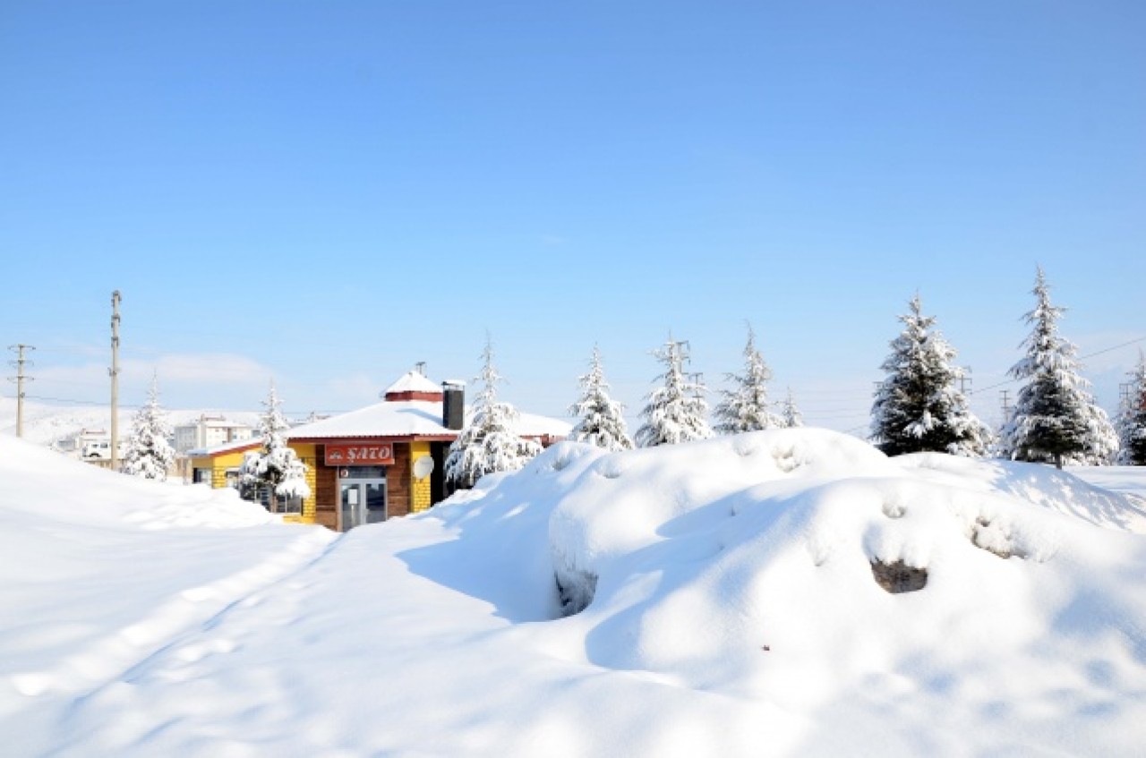Doğu'da 450 yerleşim yerine ulaşım sağlanamıyor 6