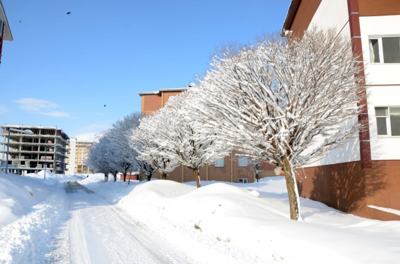 Doğu'da 450 yerleşim yerine ulaşım sağlanamıyor 13