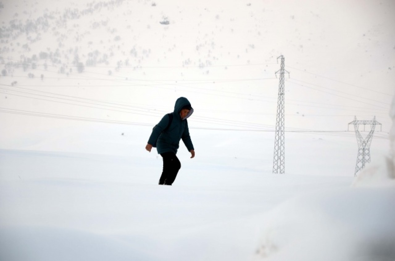 Doğu'da 450 yerleşim yerine ulaşım sağlanamıyor 1