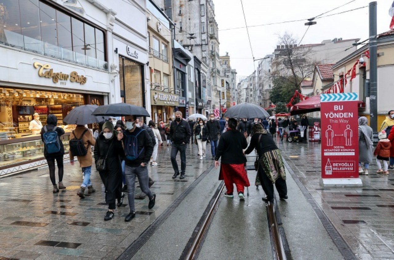 İstanbul'da "kısıtlamasız" ilk cumartesi günü 11
