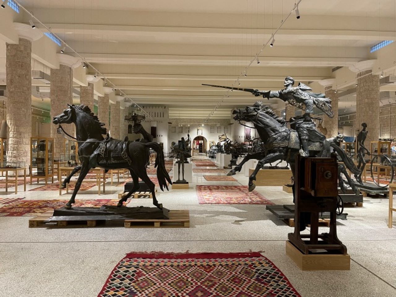 Katar'ı ziyaret edenlerin gözdesi "Şeyh Faysal" Müzesi 22