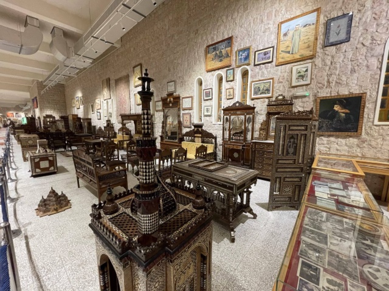 Katar'ı ziyaret edenlerin gözdesi "Şeyh Faysal" Müzesi 15