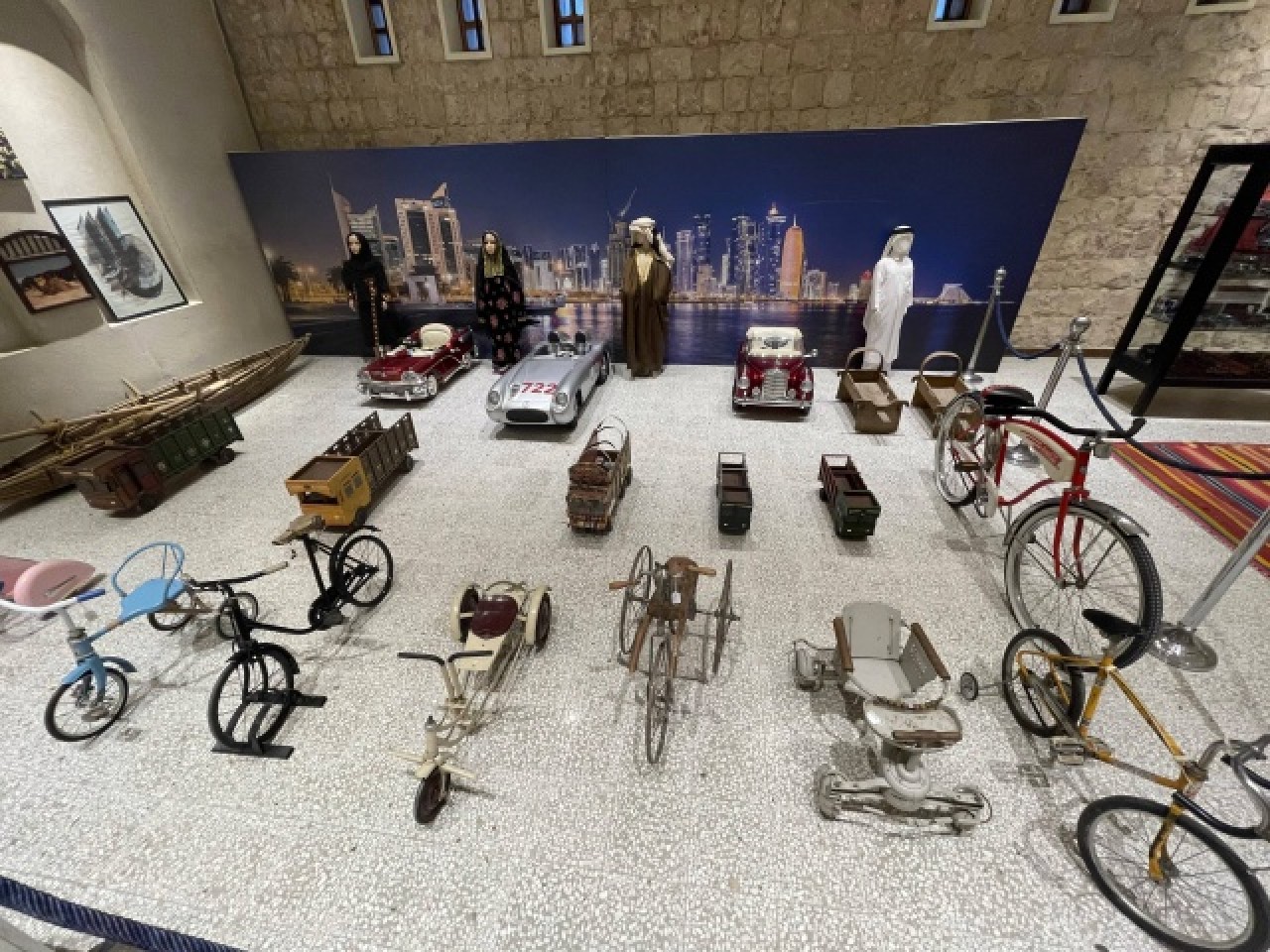 Katar'ı ziyaret edenlerin gözdesi "Şeyh Faysal" Müzesi 14