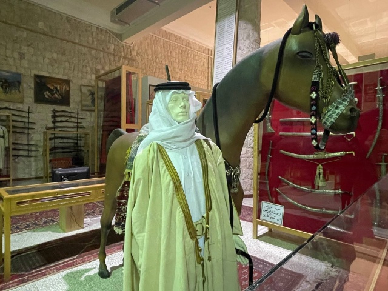 Katar'ı ziyaret edenlerin gözdesi "Şeyh Faysal" Müzesi 5