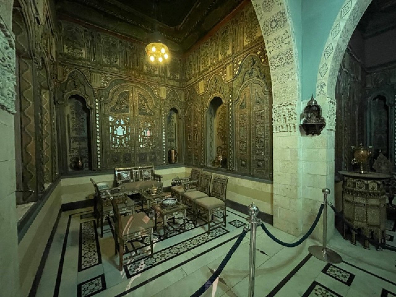 Katar'ı ziyaret edenlerin gözdesi "Şeyh Faysal" Müzesi 8