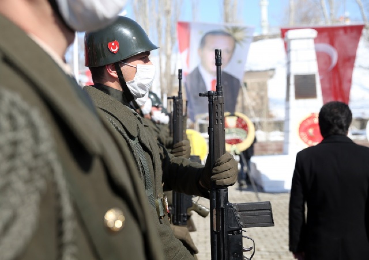 Erzurum'daki Alaca şehitleri 103. yılında törenle anıldı 1