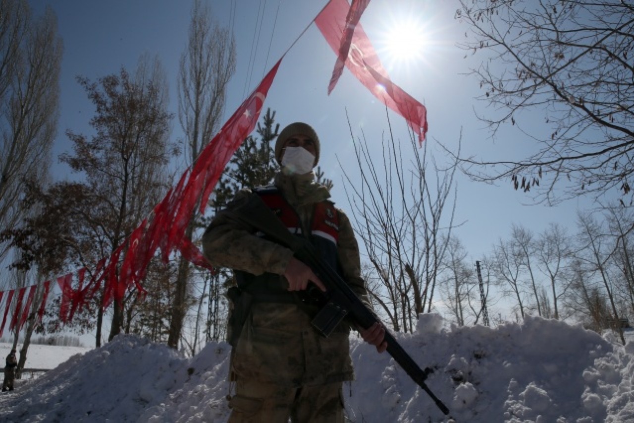 Erzurum'daki Alaca şehitleri 103. yılında törenle anıldı 11