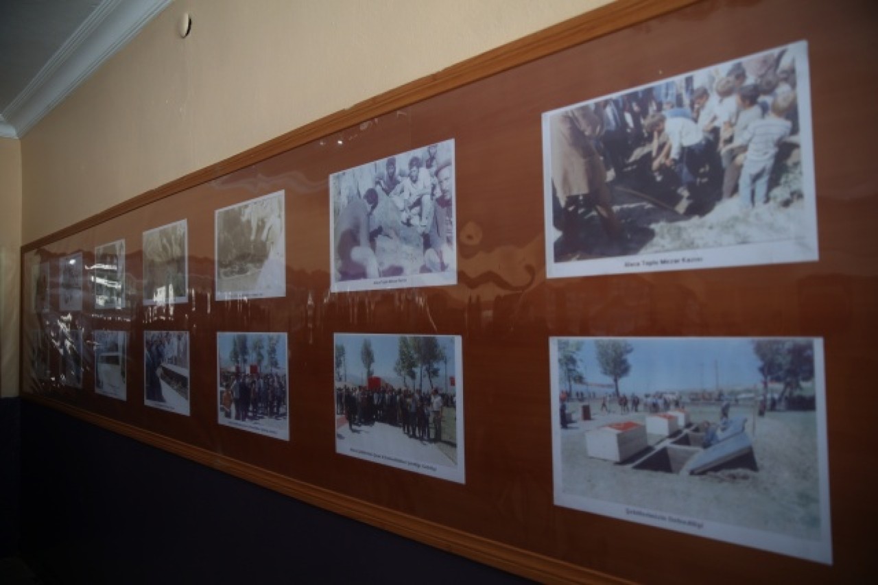 Erzurum'daki Alaca şehitleri 103. yılında törenle anıldı 7