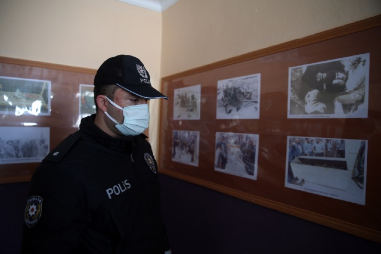 Erzurum'daki Alaca şehitleri 103. yılında törenle anıldı 3