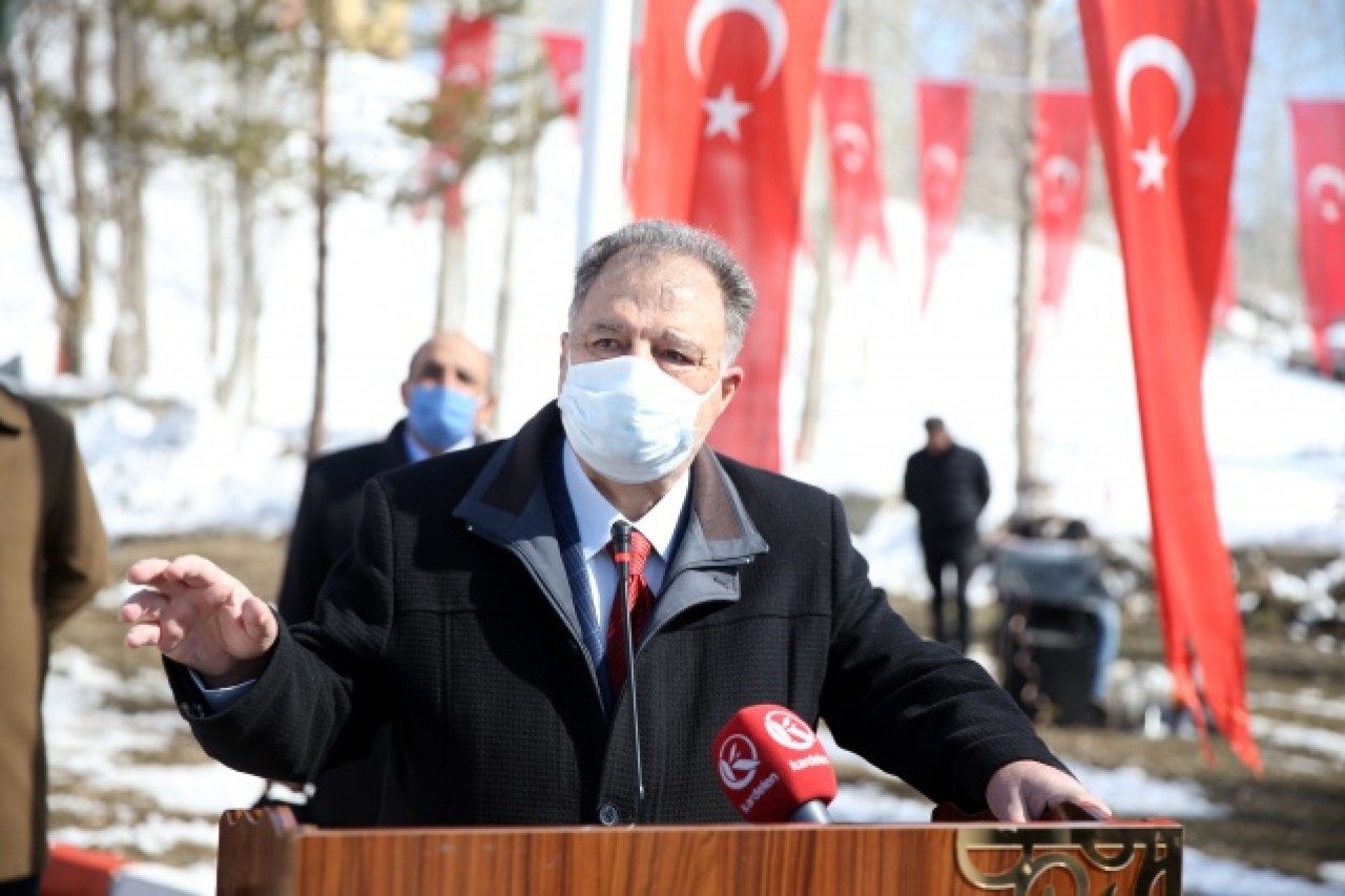 Erzurum'daki Alaca şehitleri 103. yılında törenle anıldı 5