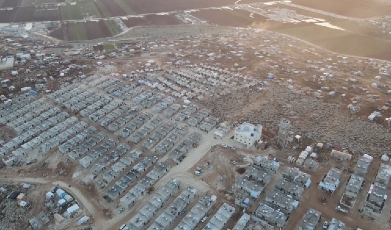 İdliblilerin "İyilik Konutları"na Kayseri'den büyük katkı 4