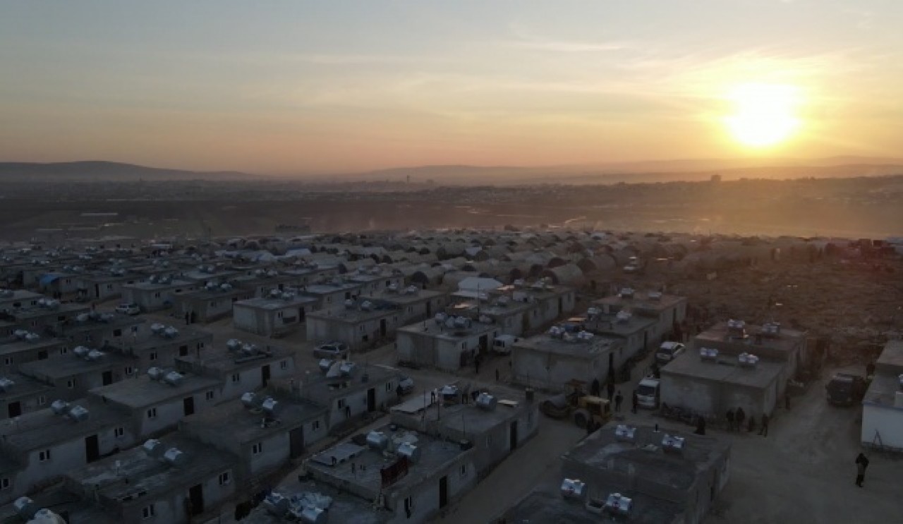 İdliblilerin "İyilik Konutları"na Kayseri'den büyük katkı 3