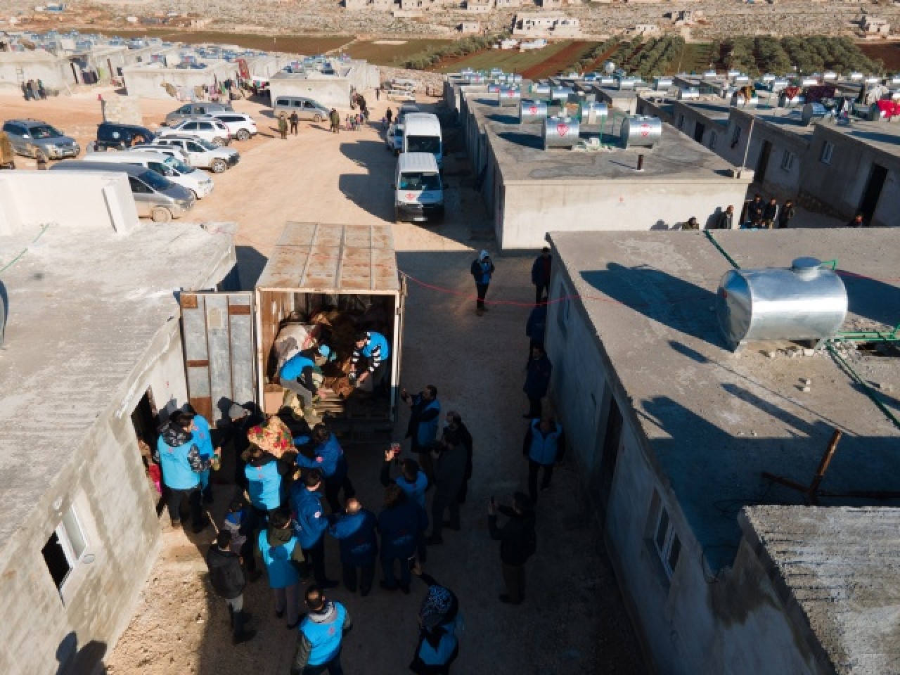 İdliblilerin "İyilik Konutları"na Kayseri'den büyük katkı 6