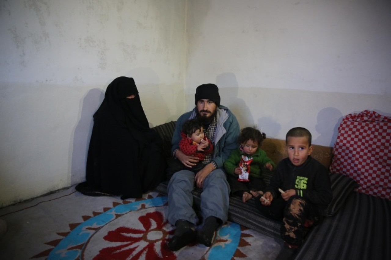 İdliblilerin "İyilik Konutları"na Kayseri'den büyük katkı 1