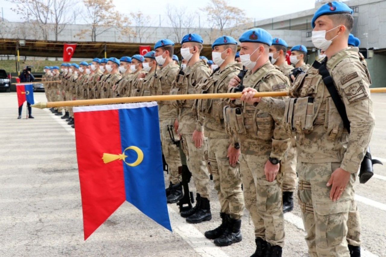 Afrin'de görev yapan komando birliği Elazığ'a döndü 6