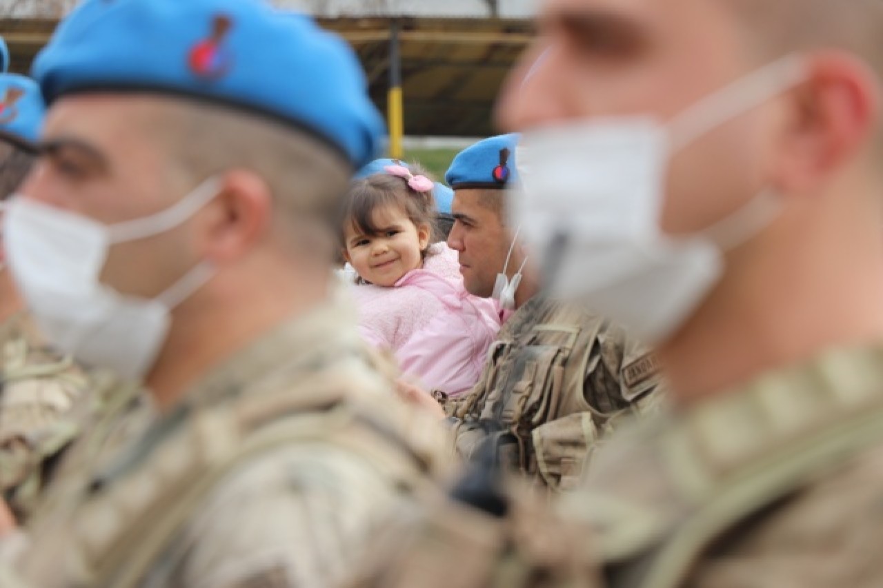 Afrin'de görev yapan komando birliği Elazığ'a döndü 13