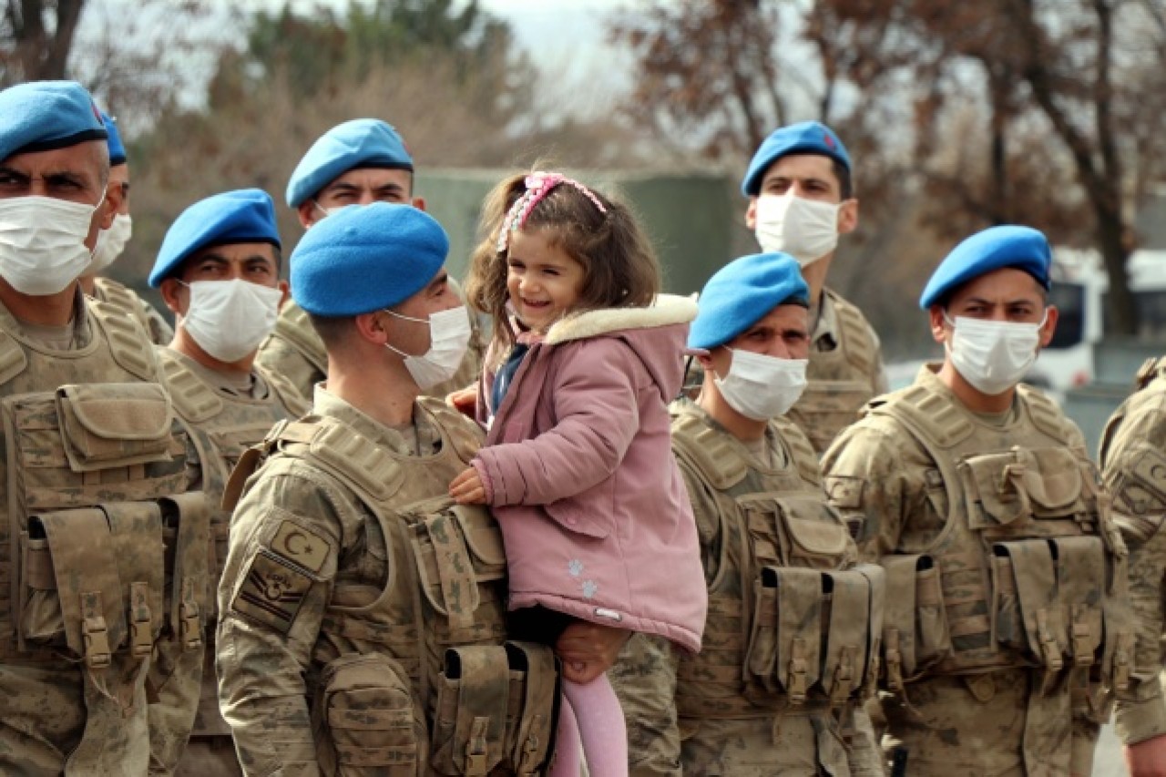 Afrin'de görev yapan komando birliği Elazığ'a döndü 2