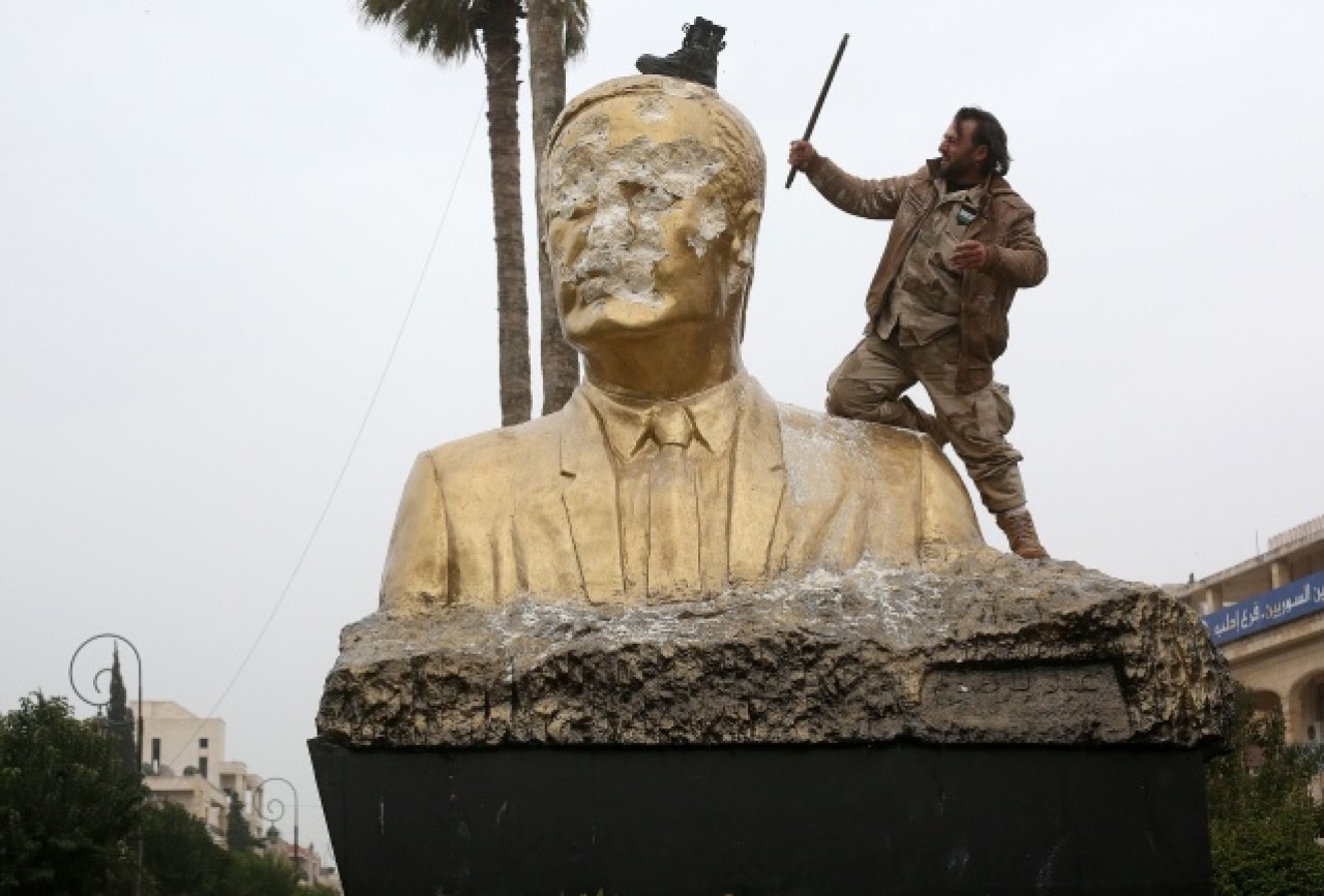 Suriye'deki iç savaş 10'uncu yılını geride bıraktı 41