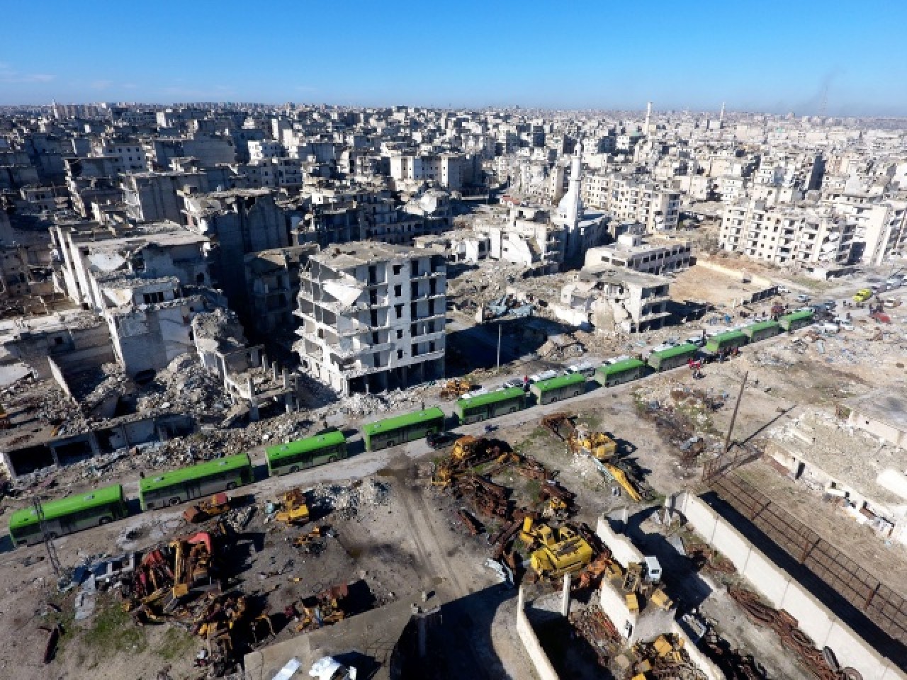 Suriye'deki iç savaş 10'uncu yılını geride bıraktı 48