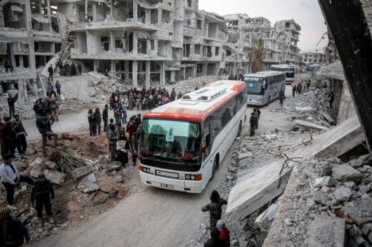 Suriye'deki iç savaş 10'uncu yılını geride bıraktı 44