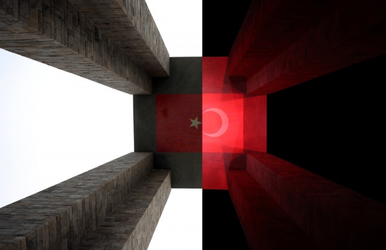 Çanakkale Şehitler Abidesi'nde gece-gündüz aynı karede 7