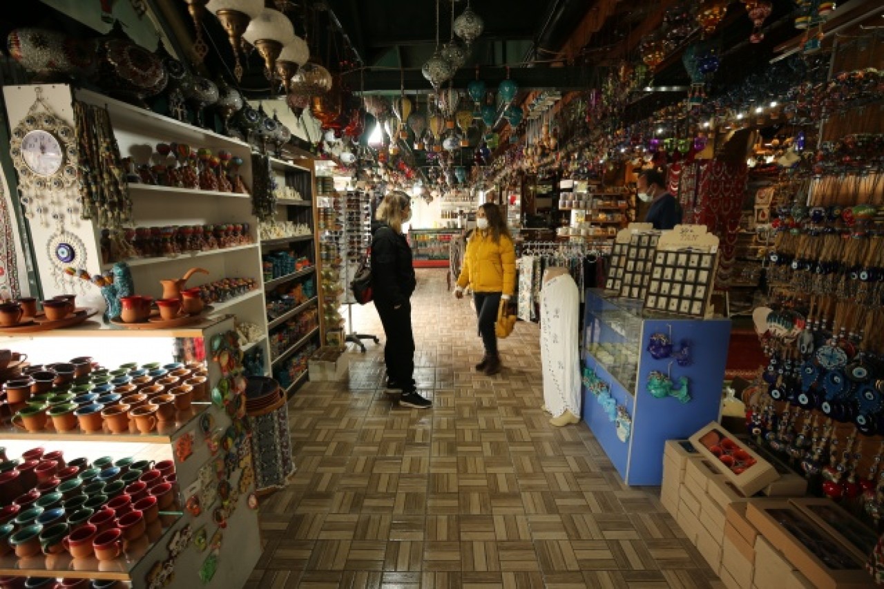 Kapadokya,  Ukrayna'dan gelecek turistlere hazırlanıyor 9