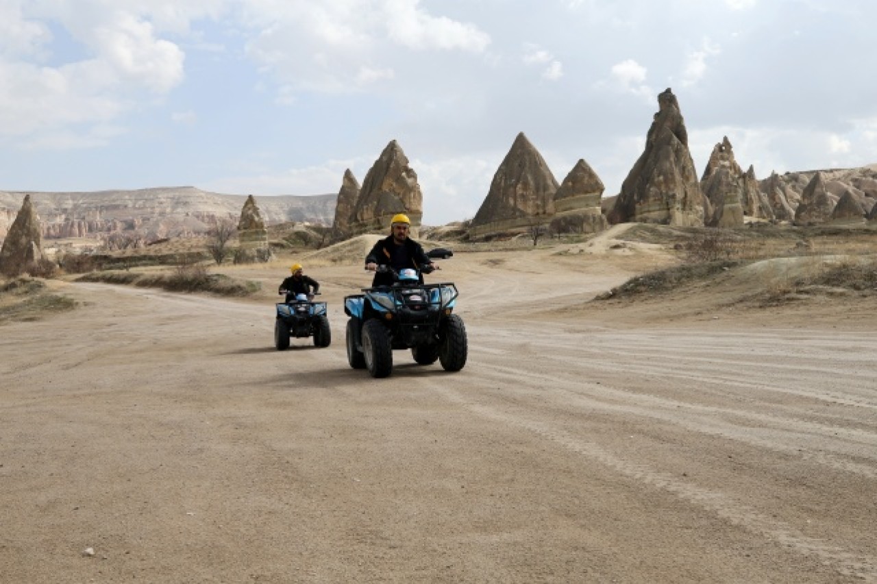 Kapadokya,  Ukrayna'dan gelecek turistlere hazırlanıyor 6