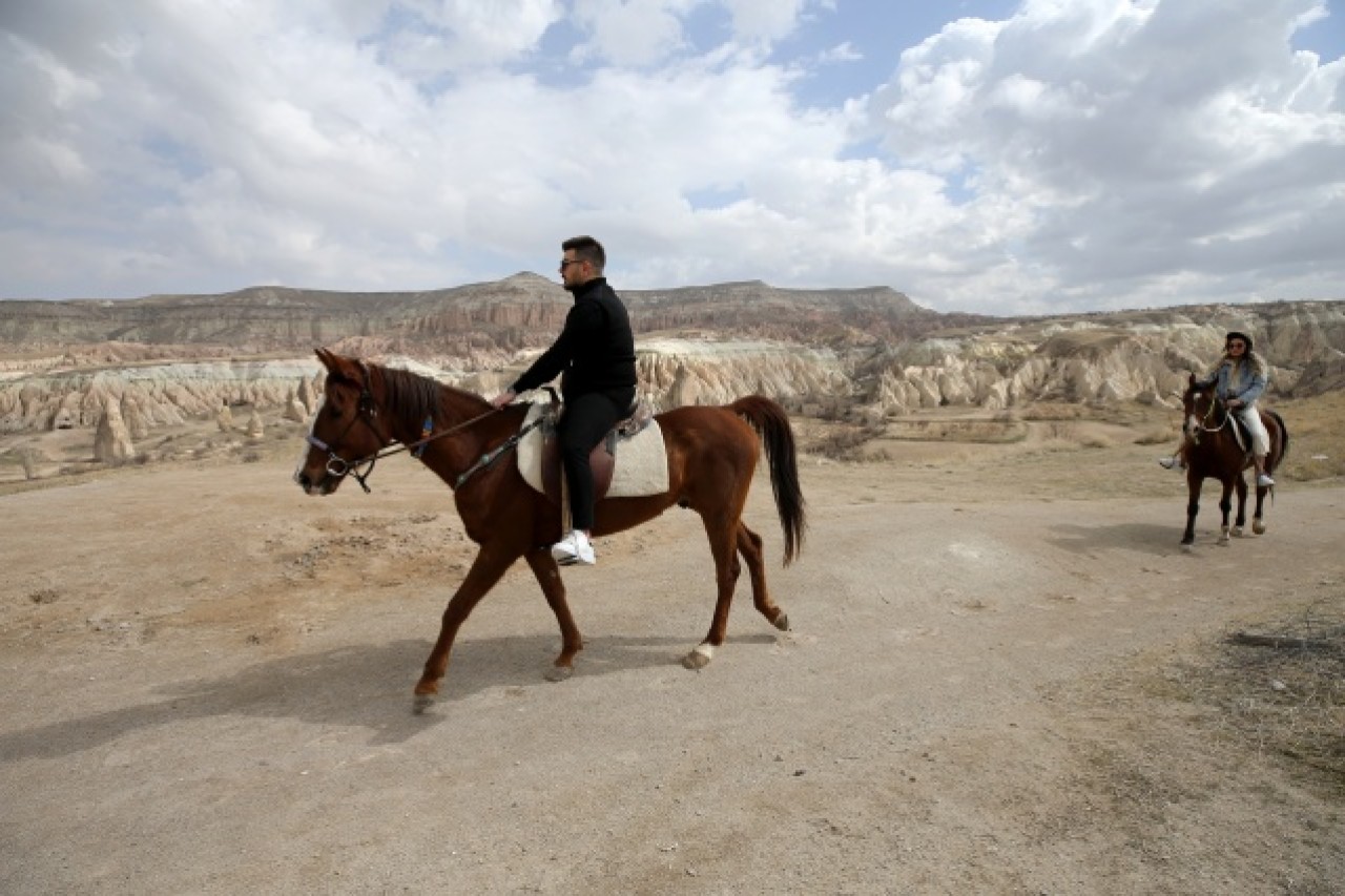 Kapadokya,  Ukrayna'dan gelecek turistlere hazırlanıyor 8