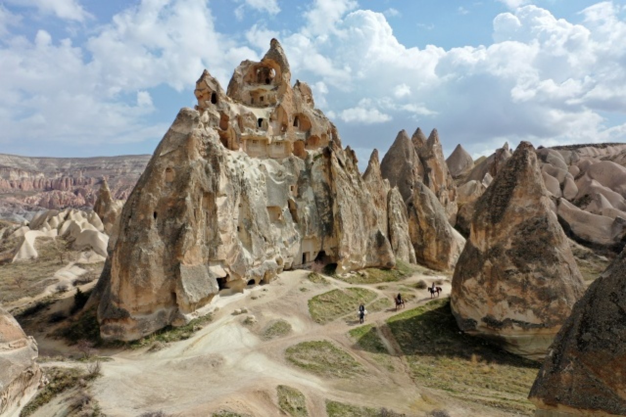 Kapadokya,  Ukrayna'dan gelecek turistlere hazırlanıyor 7
