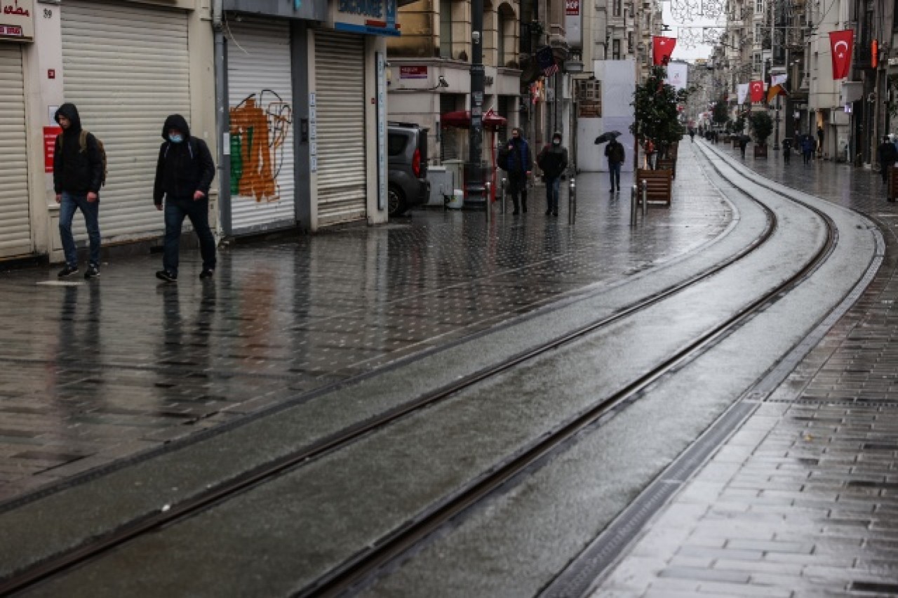 İstanbul'da sokağa çıkma kısıtlaması 9