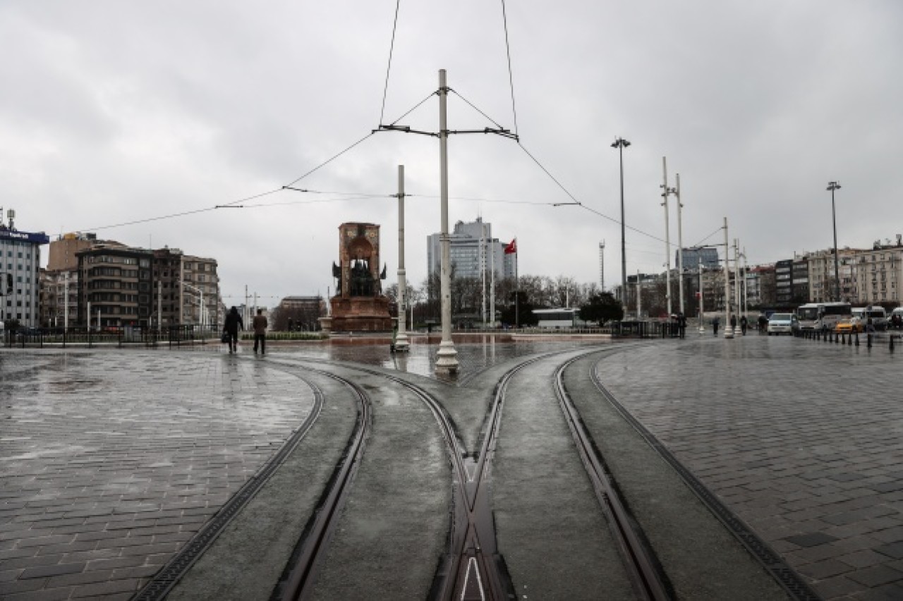 İstanbul'da sokağa çıkma kısıtlaması 8
