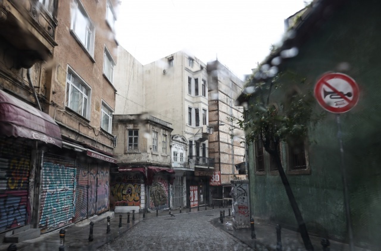 İstanbul'da sokağa çıkma kısıtlaması 6