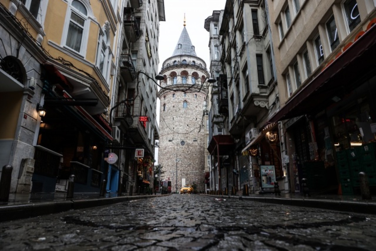 İstanbul'da sokağa çıkma kısıtlaması 11