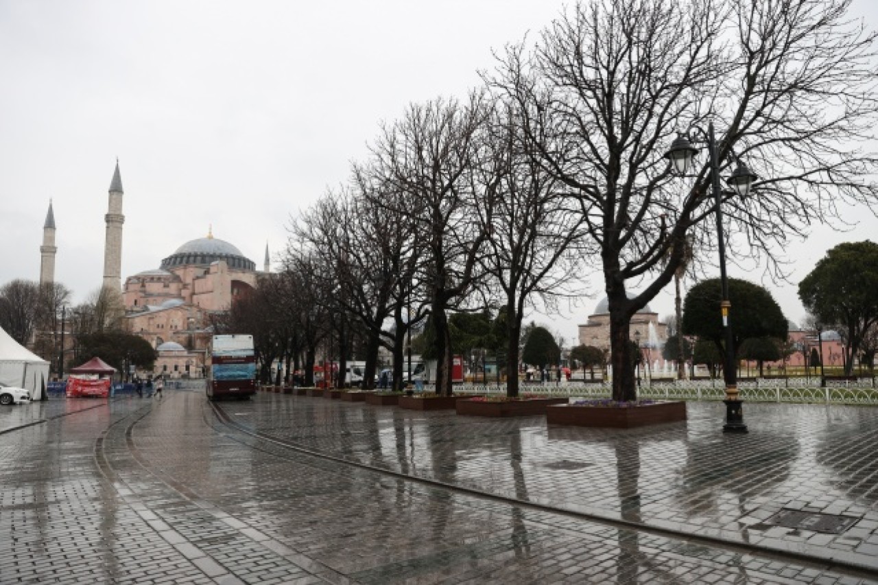 İstanbul'da sokağa çıkma kısıtlaması 15
