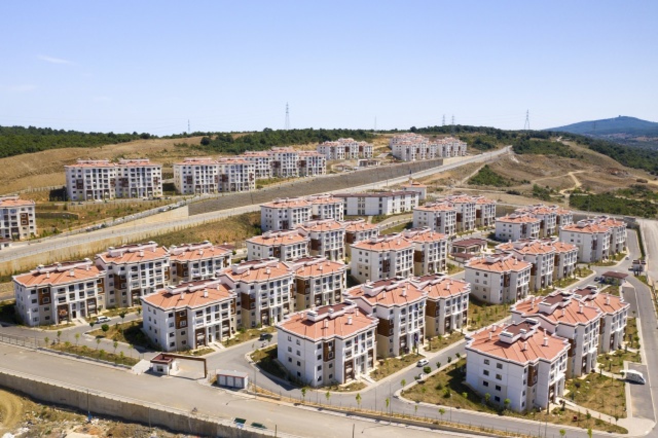 TOKİ yaptığı yatırımlarla "geleceğin Kocaelisi'ni" inşa ediyor 7