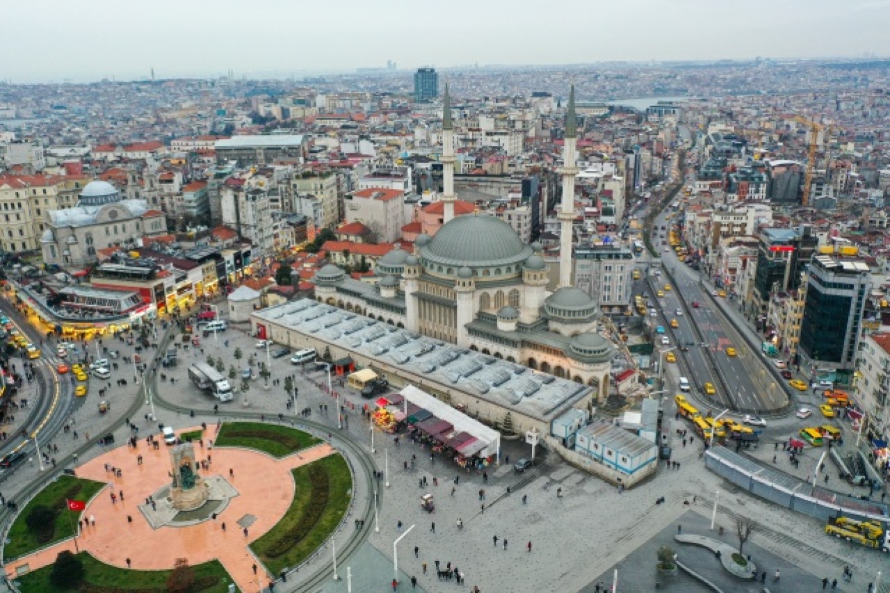 Taksim Cami Ramazan'da açılacak 14