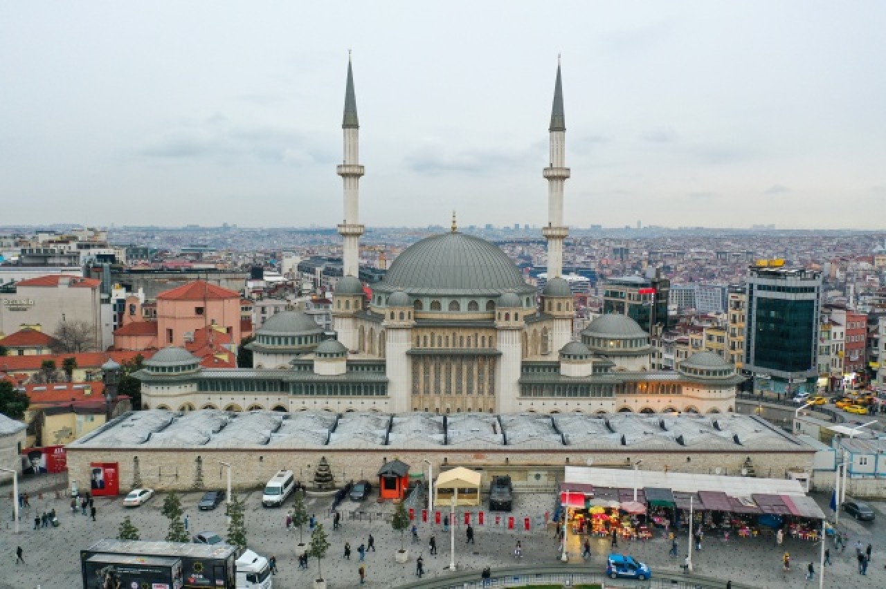 Taksim Cami Ramazan'da açılacak 8