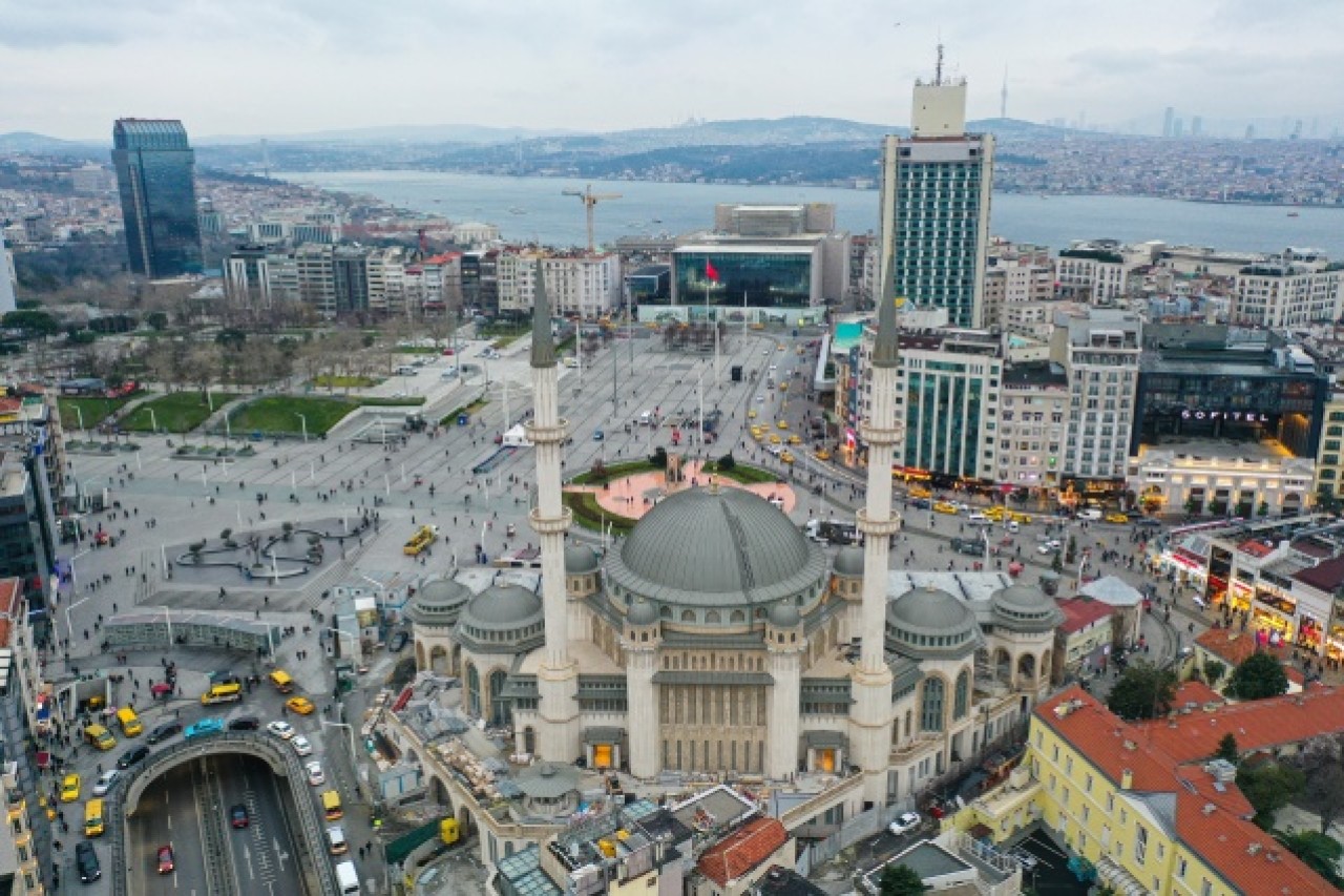 Taksim Cami Ramazan'da açılacak 11