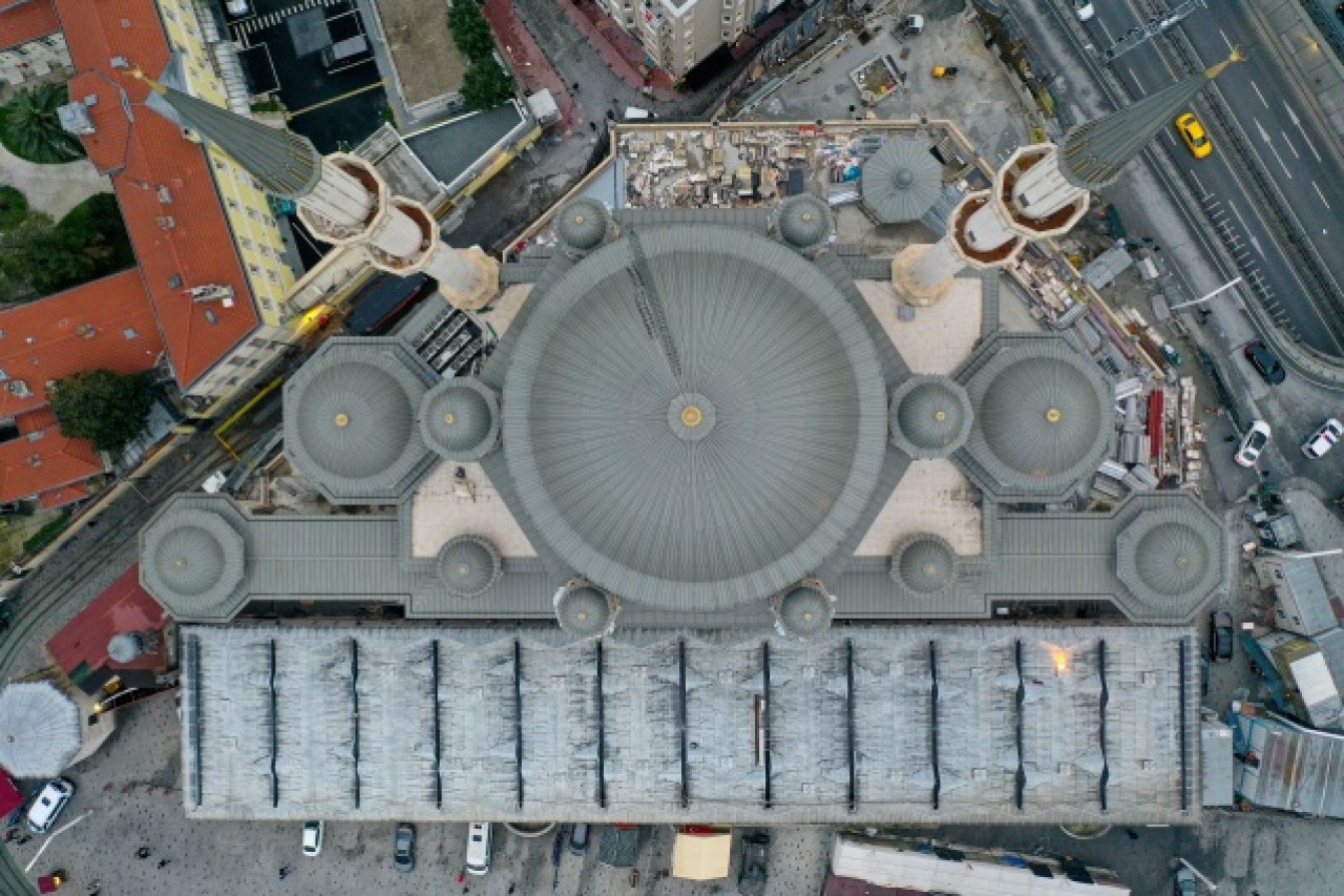 Taksim Cami Ramazan'da açılacak 13