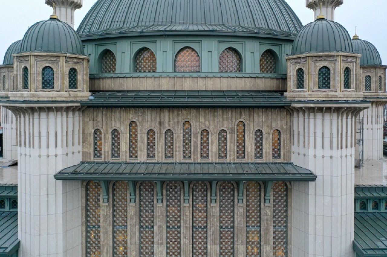 Taksim Cami Ramazan'da açılacak 10